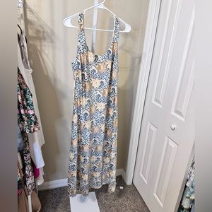 Anthropologie Drew Maxi Dress